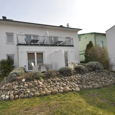 公寓 Haus Sandra 萨斯尼茨