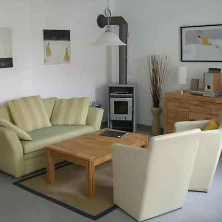 公寓 Haus Sandra 萨斯尼茨